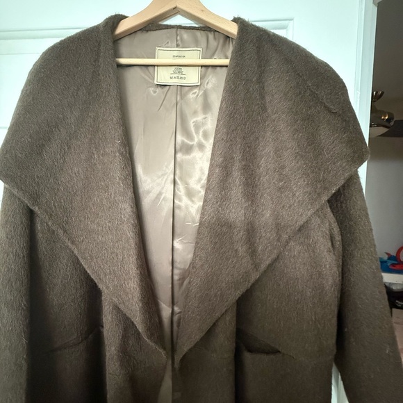Brown Wool Coat - Picture 5 of 12